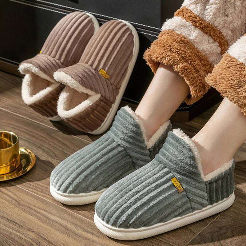 Litfun Plush Fur For Women Men Winter Indoor Fluffy Warm House Outdoor Fuzzy Soft Furry Slippers