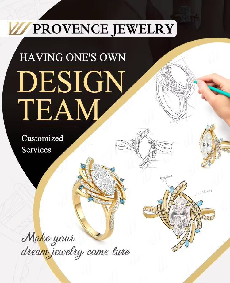Center Stone 5 Carats Moissanite Ring 18k White Gold Setting 11mm Round Moissanite With Side Stone Lab Diamond Engagement Ring