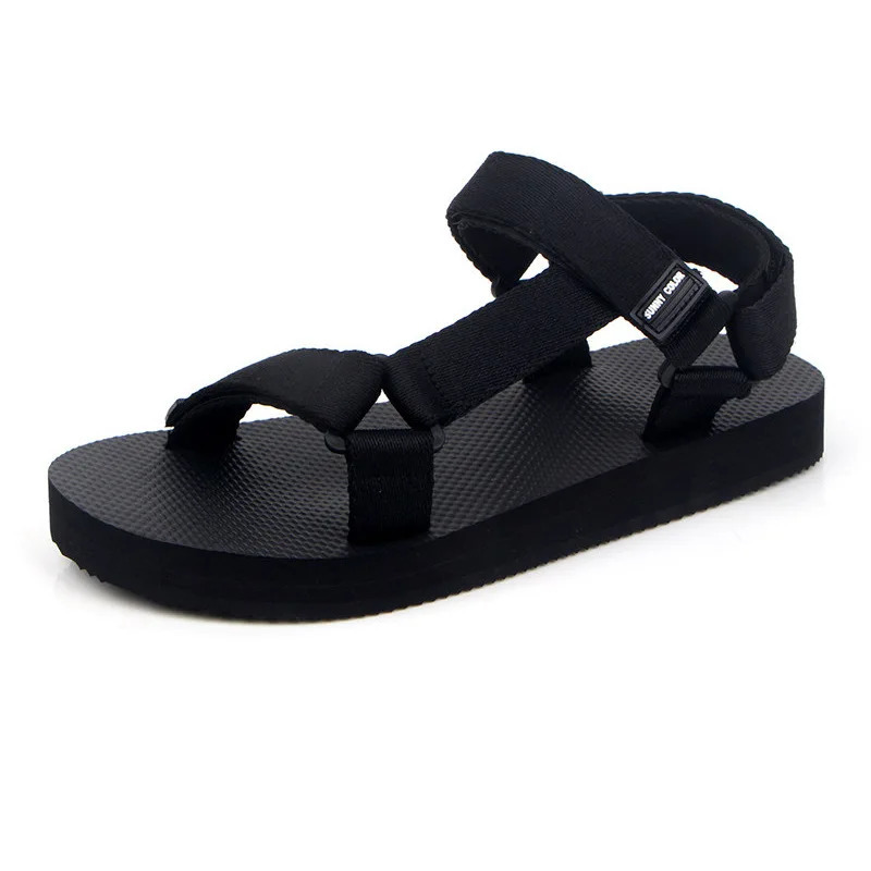 Men Sandals Simple Casual Summer Shoes Comfortable Sneakers Outdoor Beach Vacation Sandals Male Casual Sandals shoes 260227