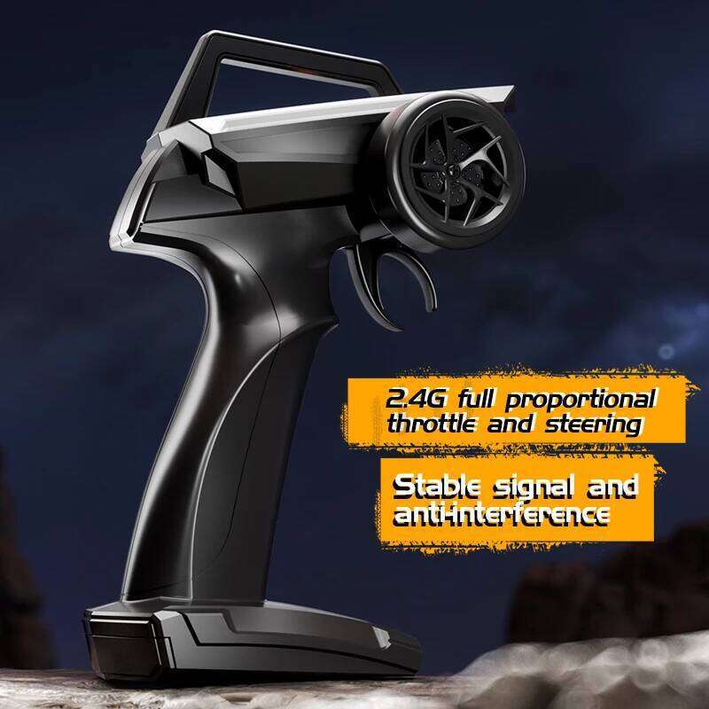 NEW C8830-YW RC Truck - 4WD 2.4G Carbon Brush Off-Road , Rugged Toy Grass Sand Car Road Toys for For Kid Gift C260305