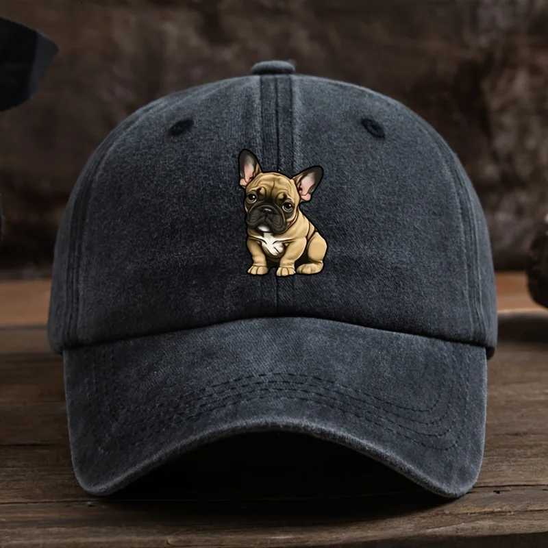 Trendy Baseball Cap Stylish Fa Dou Printed Baseball Cap for Men Adjustable Brim and Trendy Design S260306