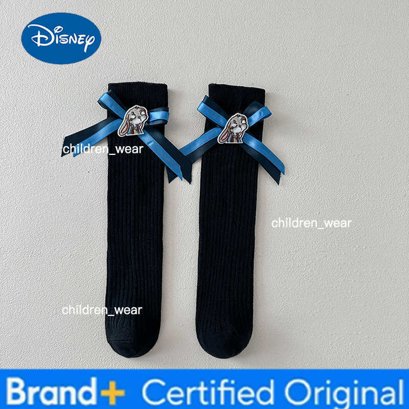 Disney Hot Anime Zootopia 2 Stocking Cute Cartoon Judy Doll Breathable and Sweat-absorbent Socks Gifts H260306