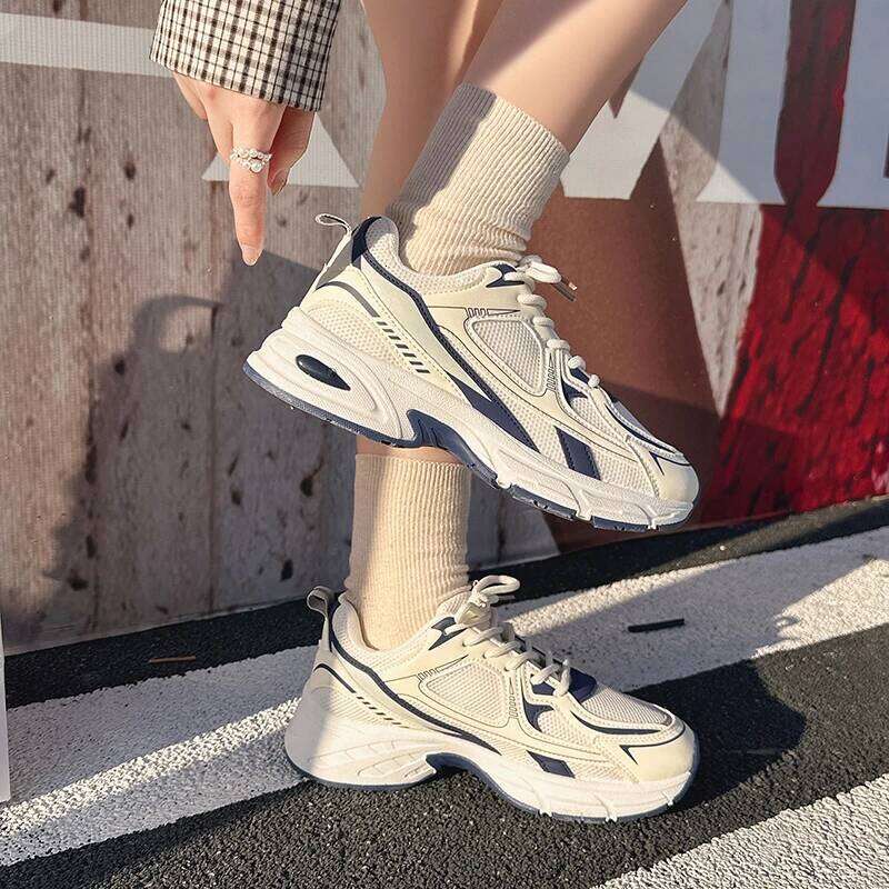 2025 New Breathable Women's Mesh Outdoor Anti-Slip Sports Sneakers Casual Fashion Running Shoes