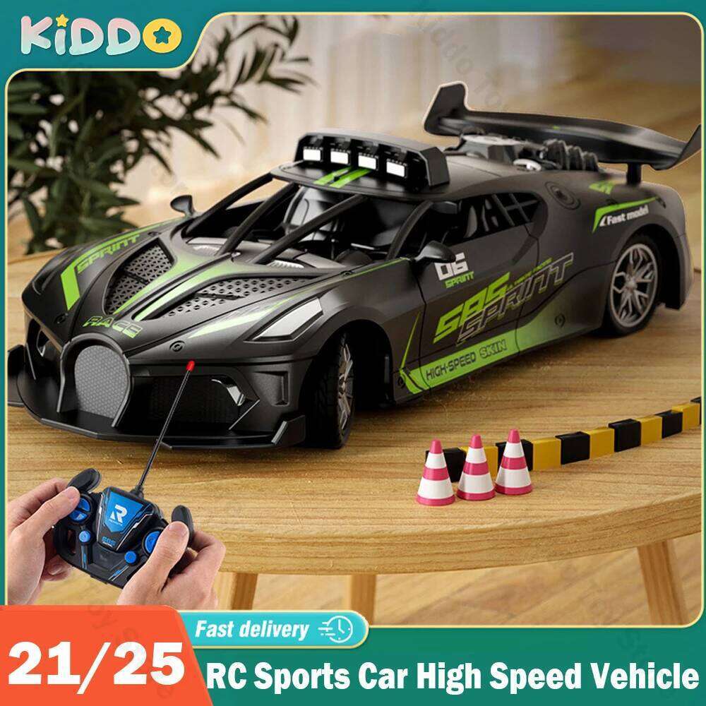 RC Sports High Speed Super Remote Control Mini Model Electric Vehicle Drift Racing Car Kids Educational Toys for Boys C260305