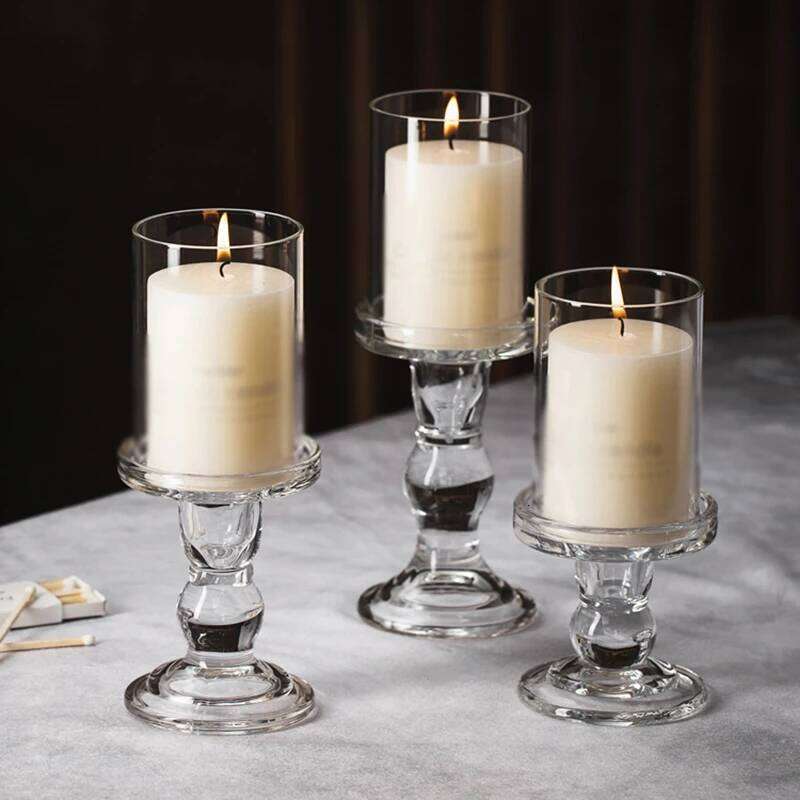 3.46 4.52 / 5.51 for Dining Table Decor Decorative Tealight Holder Candles Home Decoration Mariage Candle Stand XJ260305