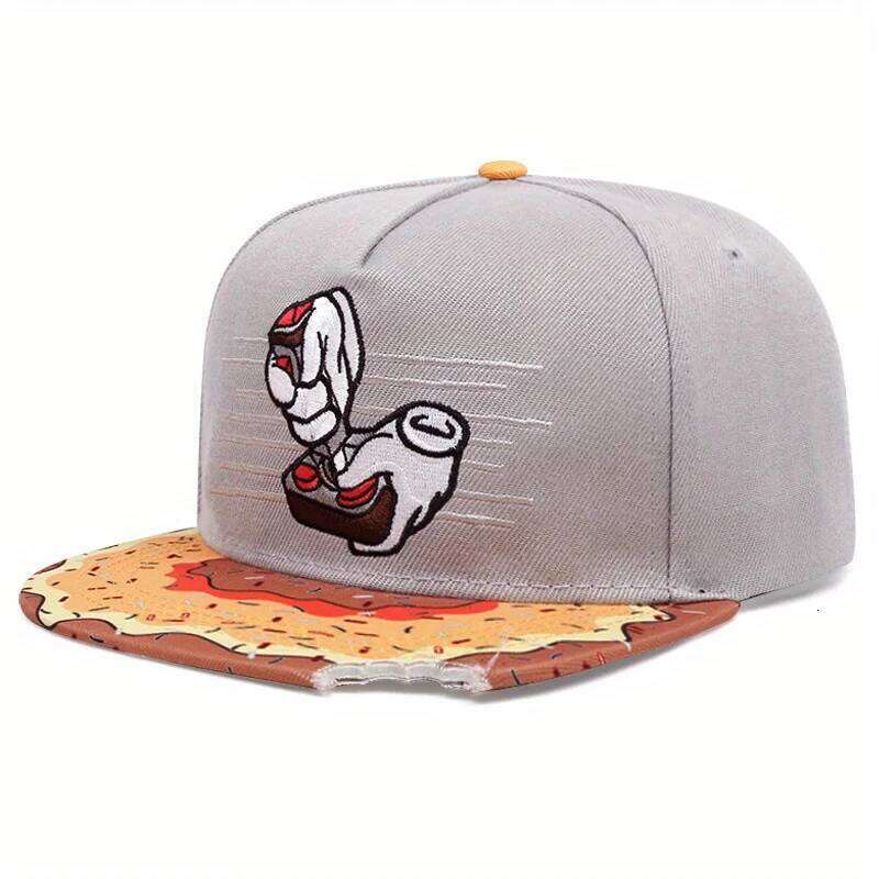 Luxury Cartoon Baseball Outdoor Sport Snapback Hat Man Women Breathable HipHop Trucker Hats Designer Cap Men Gorras Hombre Y260304