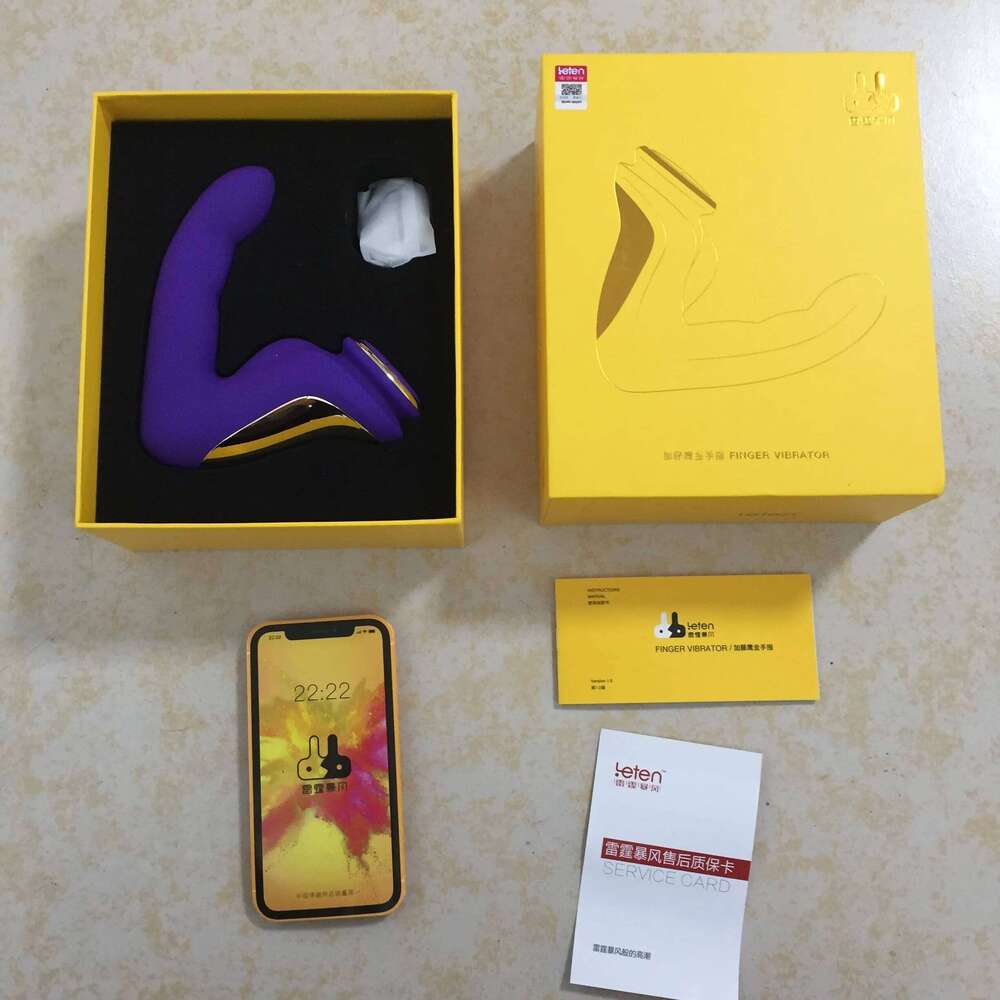 Leten Heatable G-spot Orgasm Vibrator Female Ejaculation Vagina Shiofuki Massager Clitoris Dildo Stimulator Sex Toys for Women W260305