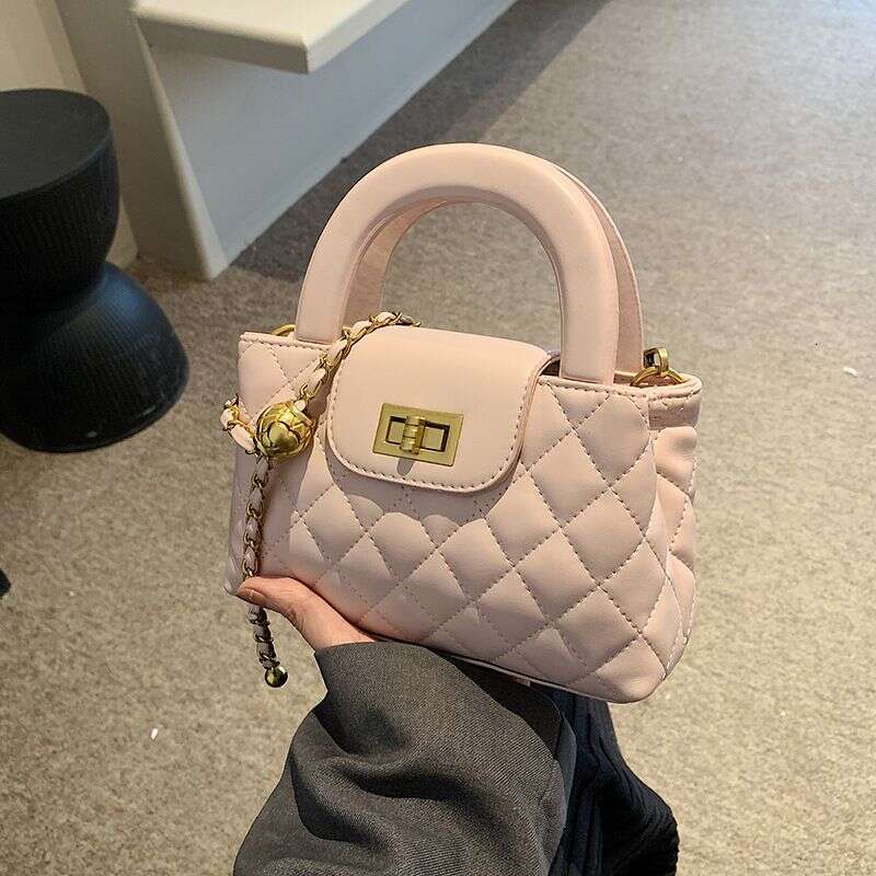 Mini Diamond Chain Women New Spring And Summer Fashion Handbag Commuting Shoulder Crossbody Small Bag XIU LAI SI