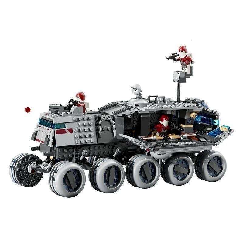 2025 NEW Republic Building Blocks Set 813PCS 75413 Creative Educationa Assembly for Adults Kids Birthday Christmas Gifts&Toys Z260305