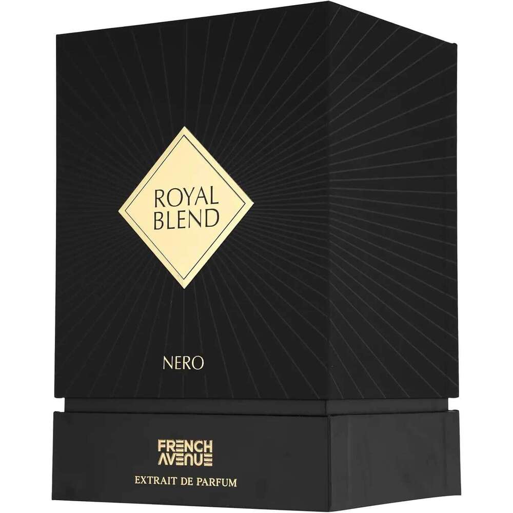FRENCH AVENUE Royal Blend Nero Extrait De Parfum 100ml - Luxury Fragrance for Men 26Y0303