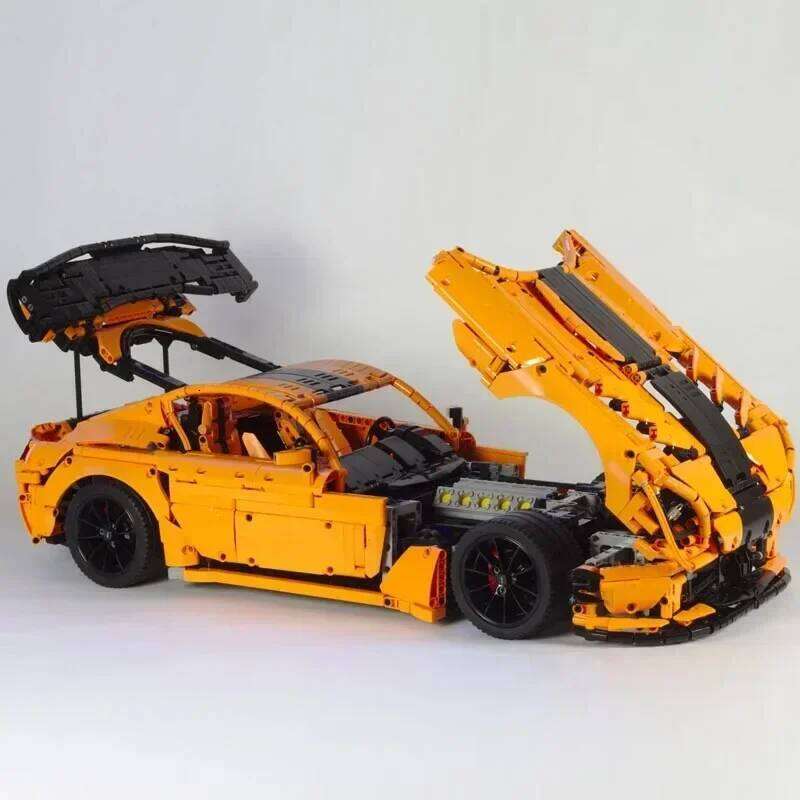 New Technologys Technical Classic Sports Viper ACR Scale 1:8 SBuilding Block Racing Car Assembly Toys Model Birthday Gifts Z260305