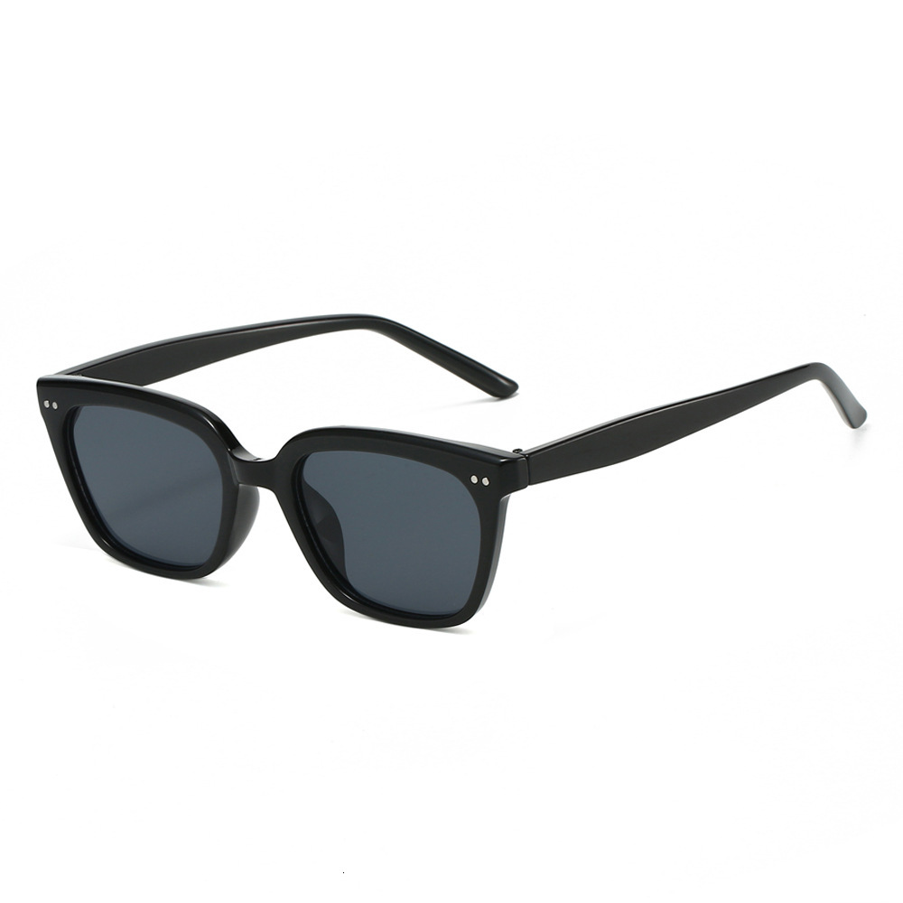 New Korean-style trendy boys, UV protection sunglasses for girls, sunshade sunscreen glasses, fashionable and versatile