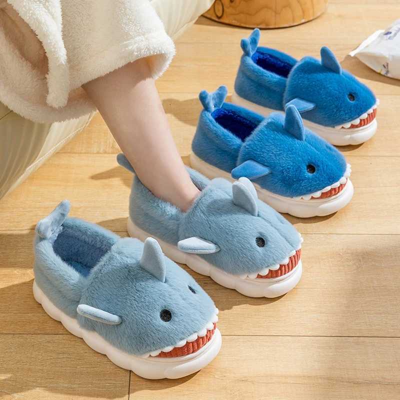Fluffy Womens Slippers Home Flat Cute Cartoon Design Woman Shoes Trend Winter Platform Fuzzy Fur Slides Casual Indoor Footwear S260305