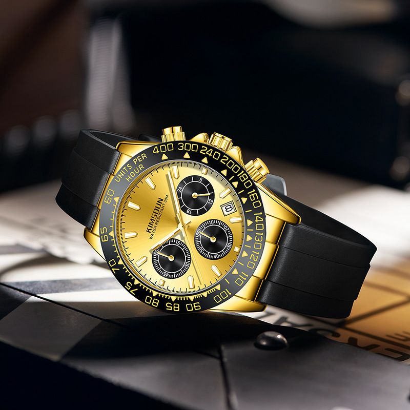Luxury Designer Minimalist Men Watch Ultra Thin Dial Leather Strap Waterproof Luminous Quartz Wristwatch Casual Business Male Watch