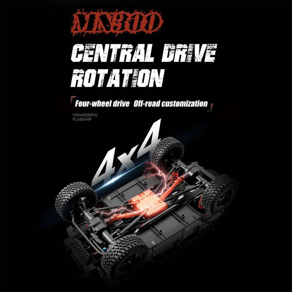 1:12 RC tank MN-300 climbing 4X4RC remote control car adult professional four-wheel drive off-road vehicle Boy Toy C260305