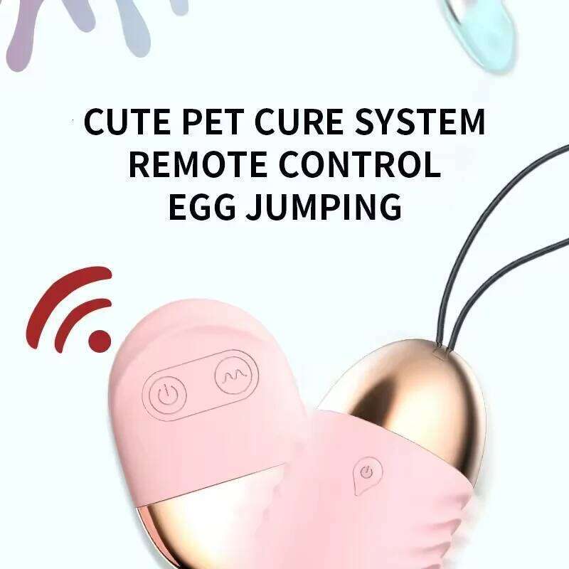 Sex Toys for Woman Wireless Remote Control 10 Speeds Vibrating Eggs Clitoris Stimulator Vaginal Massage Ball G- Spot Vibrators W260305