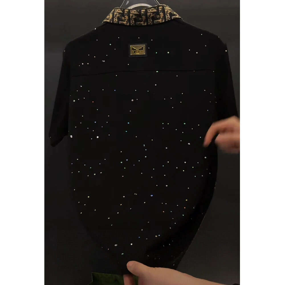 Summer New Short-Sleeve Regular Style, Unique, Trendy, Versatile, Casual, Comfortable, Niche, Light Luxury Fashion