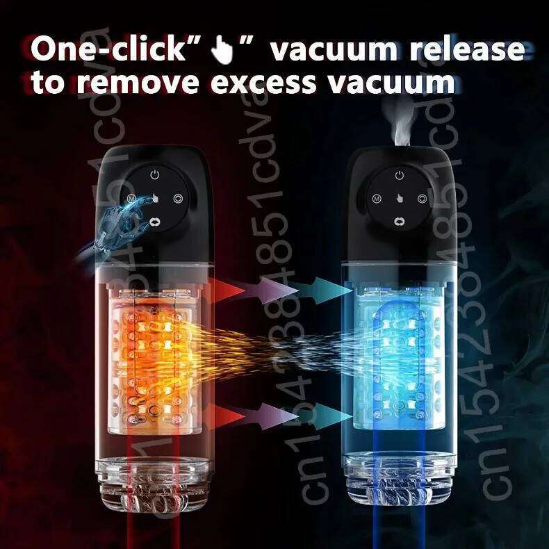 Best Selling Male Sucking Mastubator Blowjob Vacuum Penis SPA Automatic 360 Rotation Man Masturbator Cup Exhaust IXP7 Sex Toys W260305