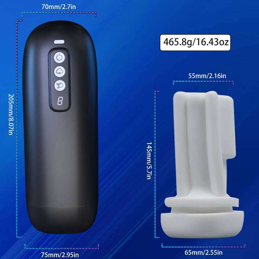 Automatic Sucking Masturbator for Men Massager Real Vagina Pocket Pussy Penis Oral Male Masturbating Cup Adult Sex Toy W260305