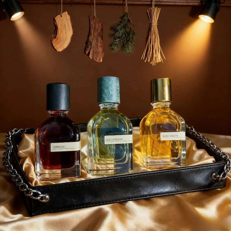 Unisex Long Lasting Oriental Woody Perfume 50ml Elegant Aroma with Warm Amber Soft Musk Earthy Notes Deep Captivating Fragrance 26H0306