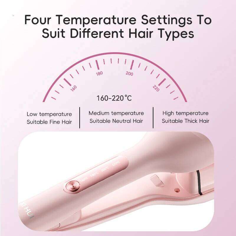 Wand Ceramic Ionic Styling Tool for Wavy Hair Care Salon Quality 32mm Curling Iron Large Wave 26Y0306