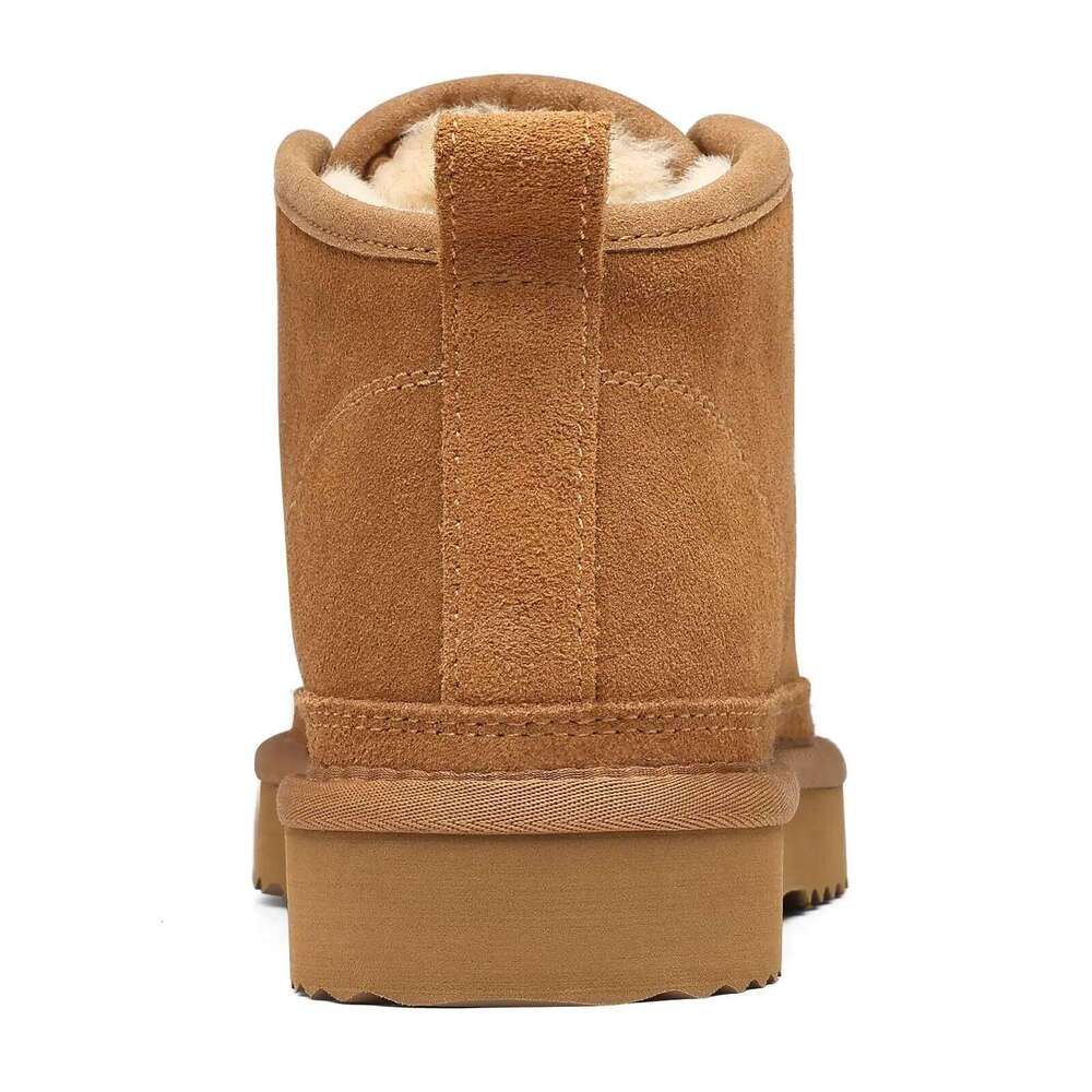 Litfun Winter Snow 2024 New Soft Sole House Plush Outdoor Cotton Shoes Fashion Fluffy Women Boots