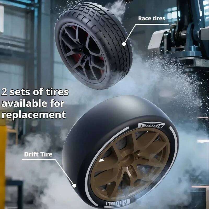 Egg 2.0 Remote Control Car Rc Drift Magnetic Modification Infinitely Variable Speed Man'S Toy Gtr Model Gift C260305