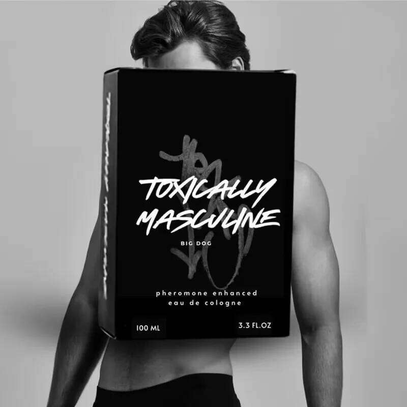Toxically Masculine - Infused Pheromone Men'S Cologne, Long-Lasting Fragrance 26H0306