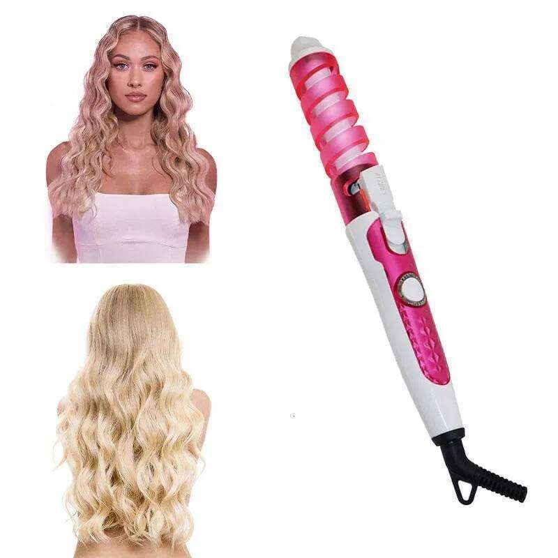 Popular multi-functional ceramic ion 360-degree rotating iron, portable home curling tool salon 26Y0306