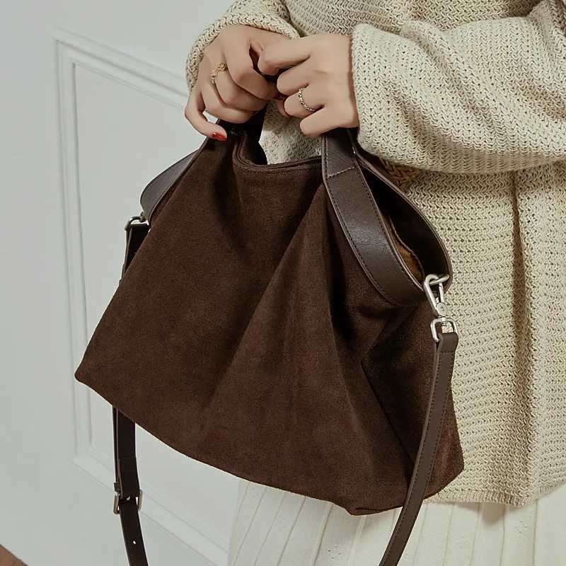 Genuine leather women Handbags Large Capacity female Shoulder Crossbody Bag Fashion Cowhide commuting big totes bolsas H260306