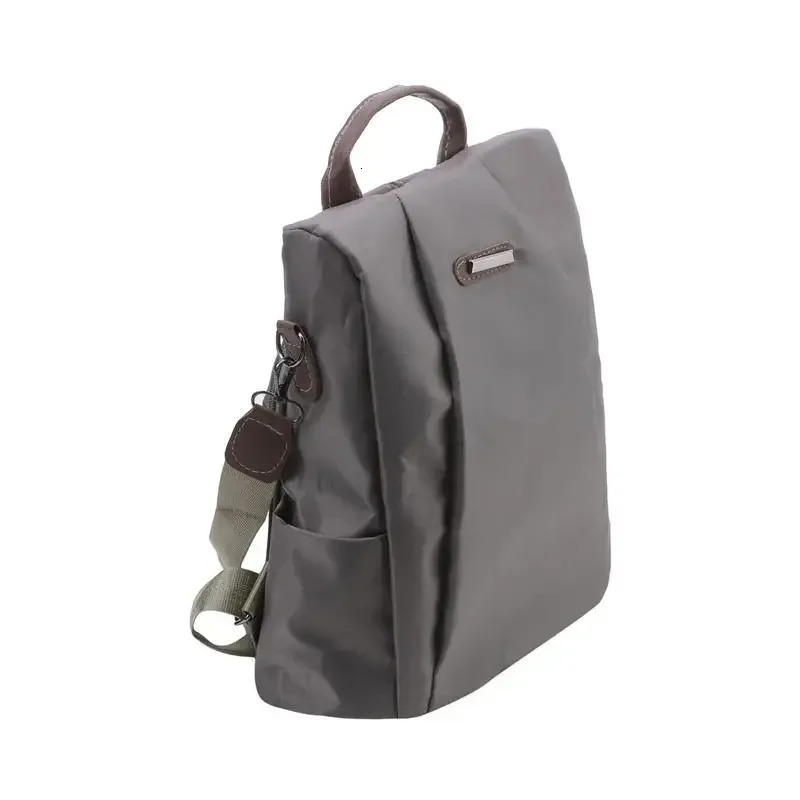 womens fashionable multifunctional backpack solid color backpack detachable casual portable shoulder strap260228