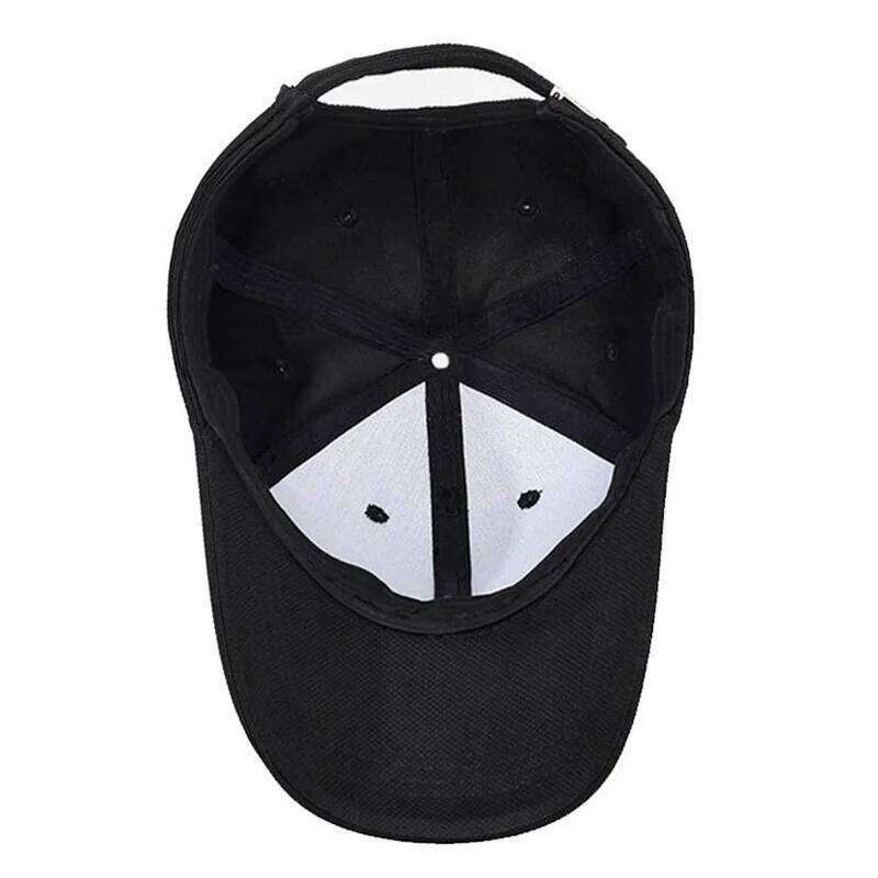 Lightweight Baseball Caps Adjustable Fit, Solid Color, Sporty Design, All-Season Wear Y260304