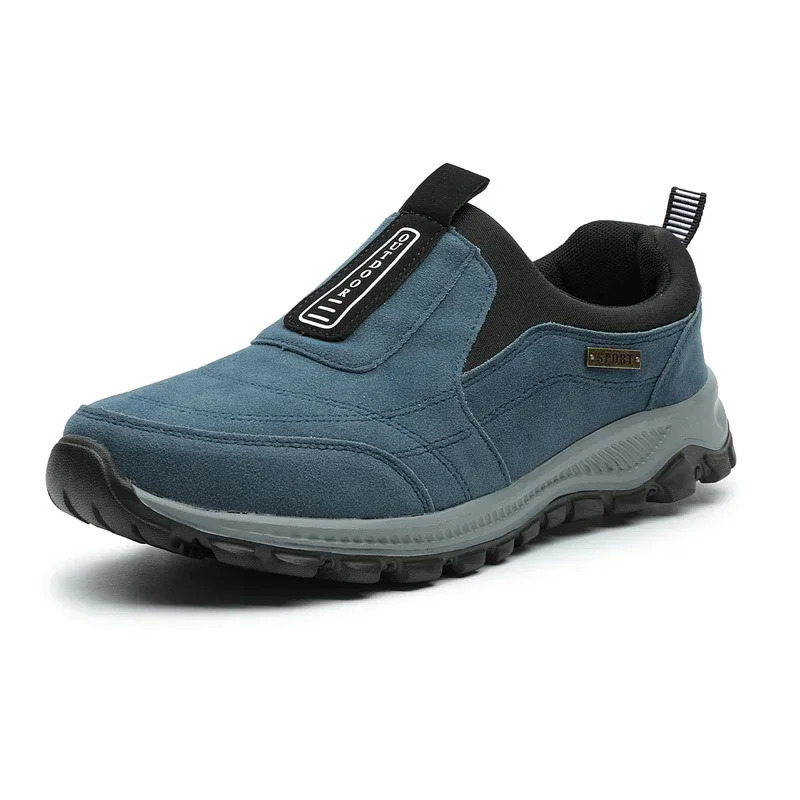 High Quality Indestructible Man Shoe Sneakers Breathable Running Shoes Lightweight Anti-slip Outdoor Mens Sneaker Male Shoes 260227