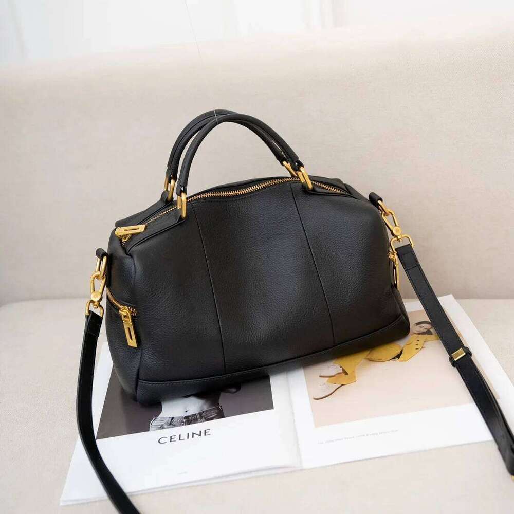 Genuine Grade Soft Cow Leather Women Shoulder Crossbody Bag Luxury Brand Female High Quality Handbag For Woman Cowhide Xiu Lai Si