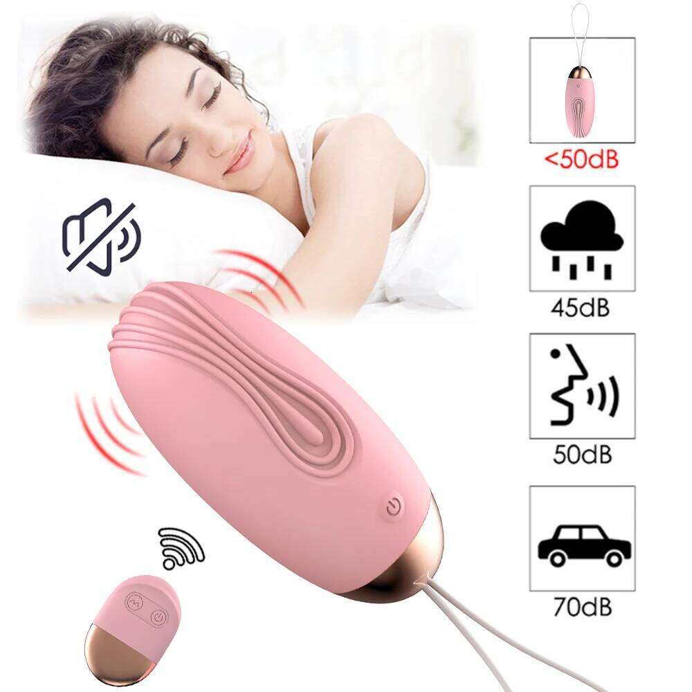 Sex Toys for Woman Wireless Remote Control 10 Speeds Vibrating Eggs Clitoris Stimulator Vaginal Massage Ball G- Spot Vibrators W260305