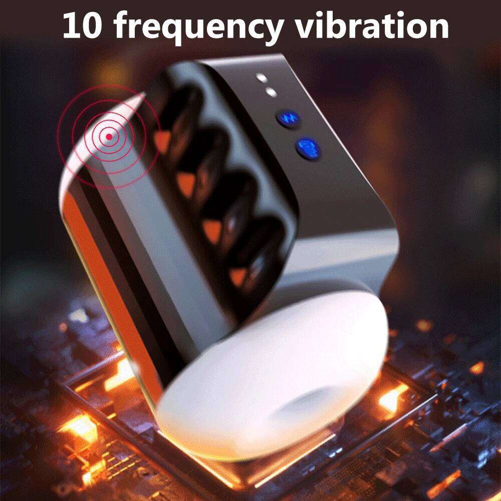 Automatic Sucking Man Male Mastubator Sex Toys for Men Masturbators Cup Blowjob Masturbation Machine Pussy Penis Adult Goods 18 W260305