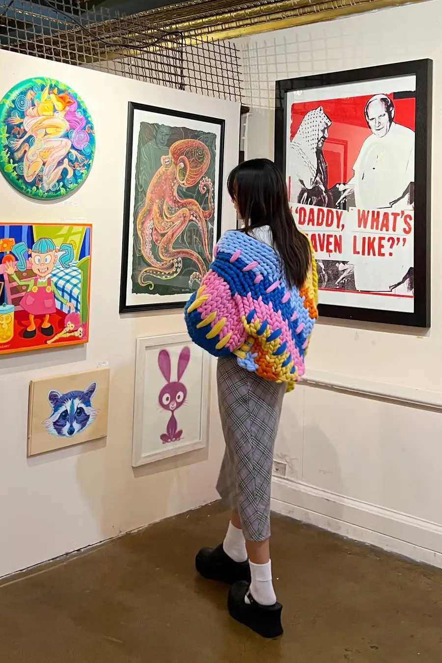 Pure wool sweater with thick thread long sleeved V-neck casual and soft knitted cardigan for women autumn and winter new style M260306