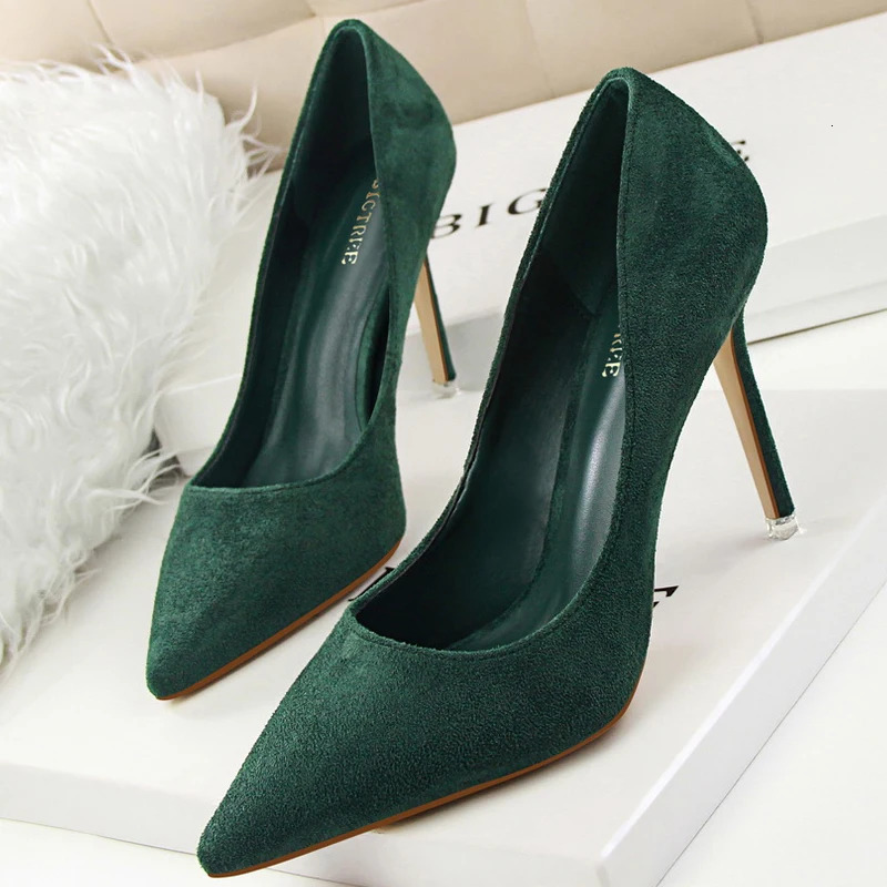 BIGTREE Shoes Women Pumps Fashion High Heels For Women Shoes Casual Pointed Toe Women Heels Stiletto Ladies Chaussures Femme 260306