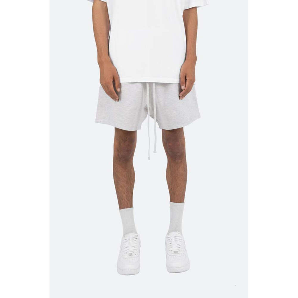 New hip-hop INS trendy loose shorts, cross-border American-style sports shorts for men, casual breathable solid color gym pants