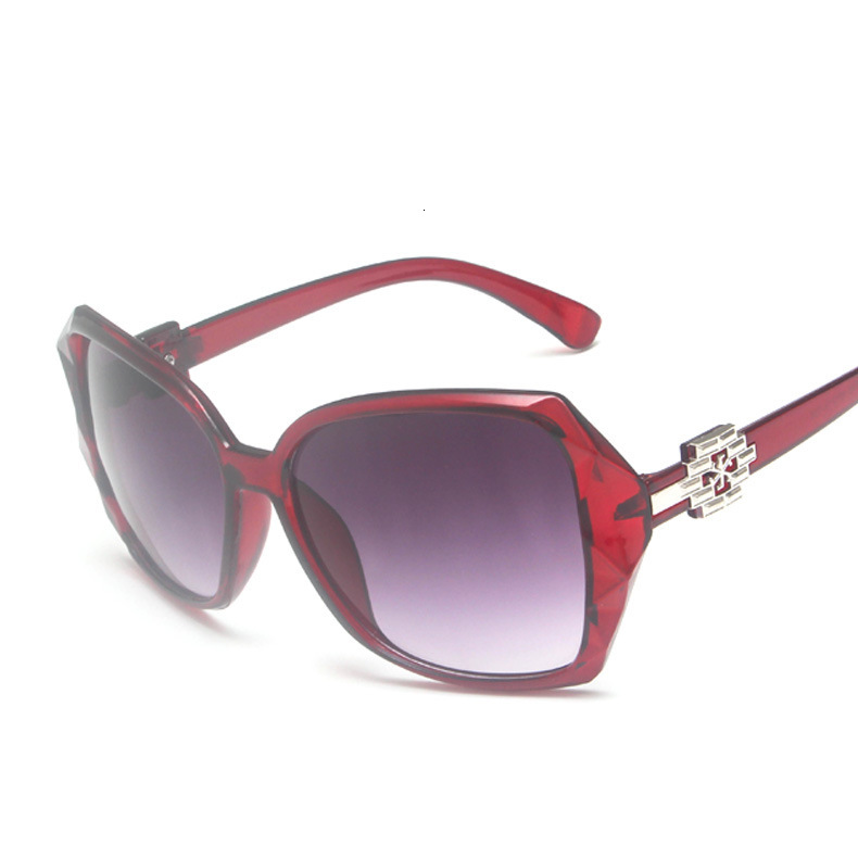 2026 New Designer European And American Retro Metal Sunglasses 5045 Fashion New Women's Large Frame Sunglasses Wholesale Popular Street Style Gla