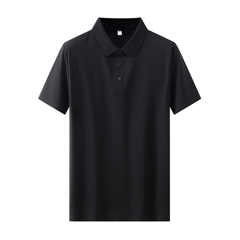 Mens Stretch Cooling Polo Shirt Textured Breathable Fabric in 6 Modern Neutrals All-Day Comfort M-4XL 260304