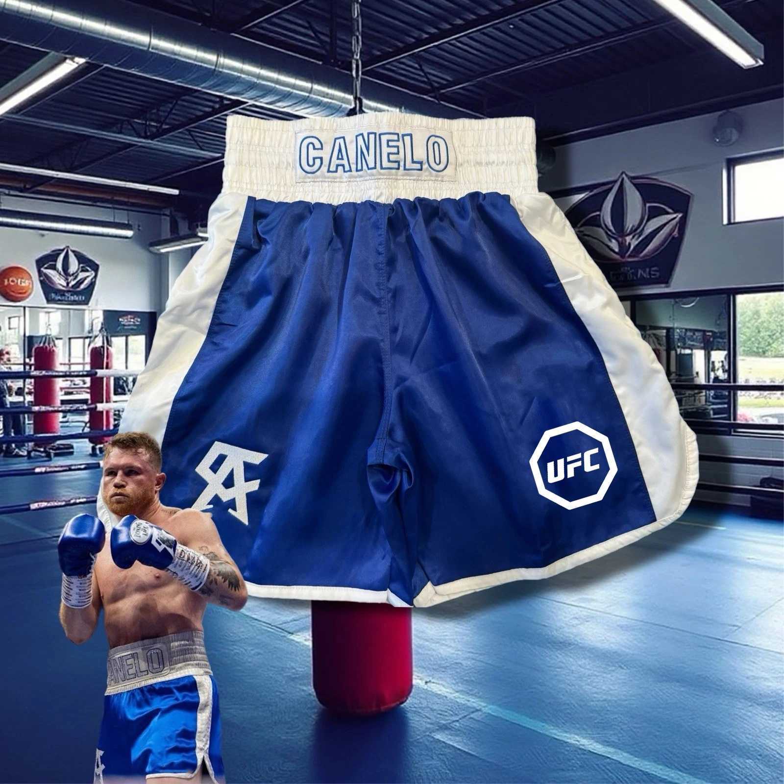 Hot Khamzat Chimaev Event Shorts Men Fitness Training Boxing SportShorts Loose Breathable Comfortable Running Shorts X260306