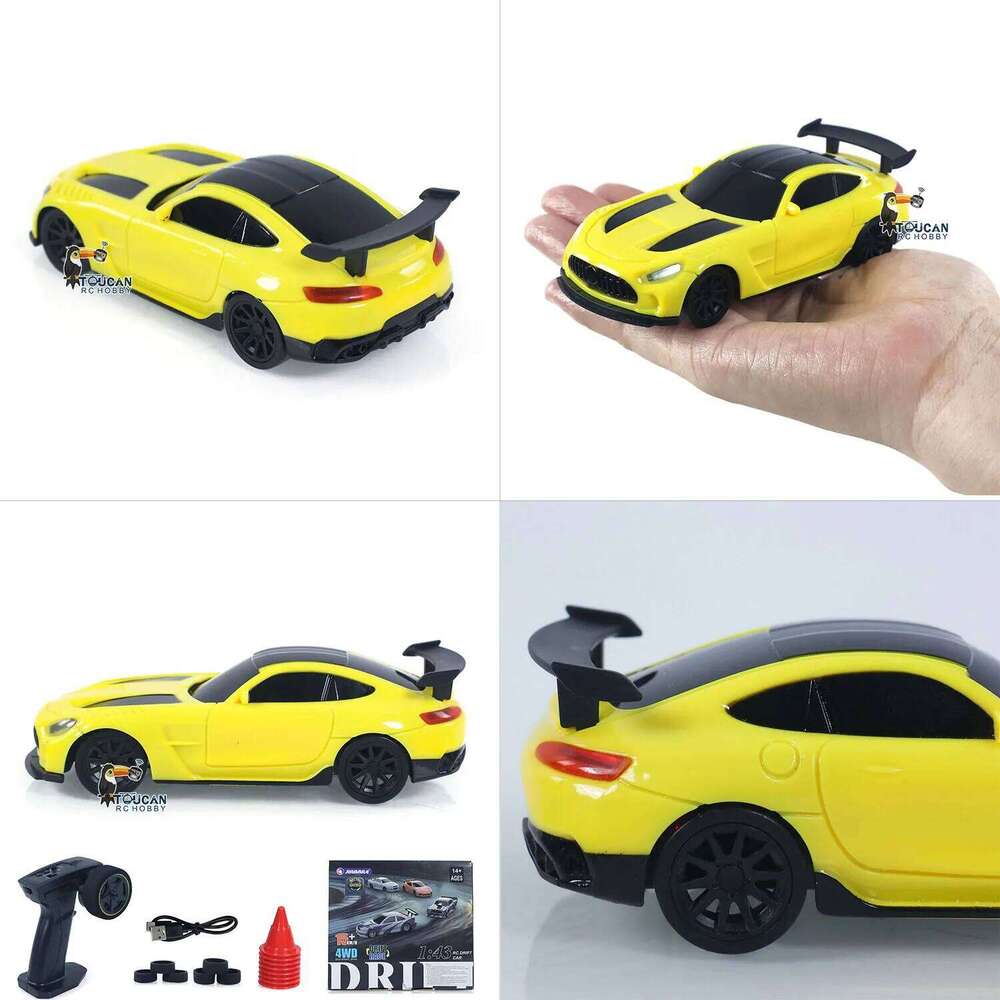 New Toys 1/43 4WD 2.4g RTR Gyro RC Four-wheel Drive Radio Control Mini Racing Drifting Remoted Car High Speed for Boy C260305