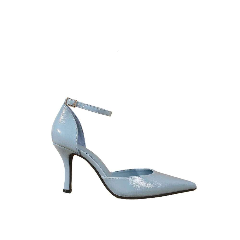 2025 Summer New Sexy Pointed Strap High Heels Stiletto Elegant Party Dance Lace-up Ladies Sandals