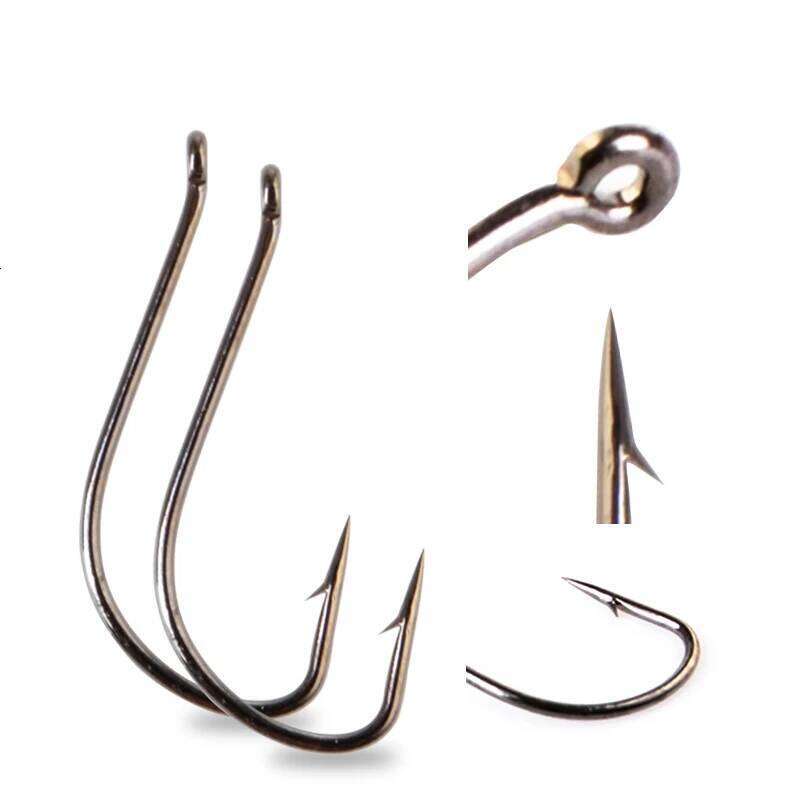 FTK TOKYO SODE Hooks From Japan Barbed Eyed Ringed 8-10 /Pack Size 6-15# Fly accessories For Carp Fishing S260305