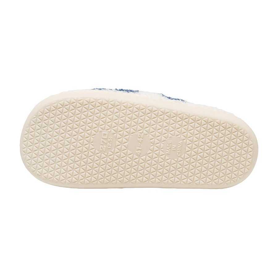 Fuzzy Women Men Slippers Fashion Checker Embroidery Houseshoes Cozy Fluffy House Retro Checkered Print Winter Home Shoes S260305