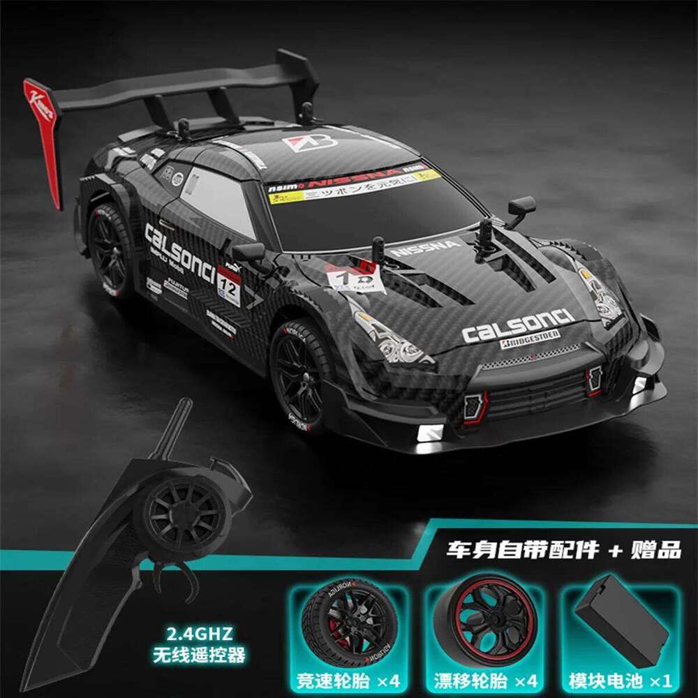 GTR 2.4G Drift Racing 4WD Off-Road,Remote Control Vehicle Electronic Hobby Toys For Kids RC Car C260305