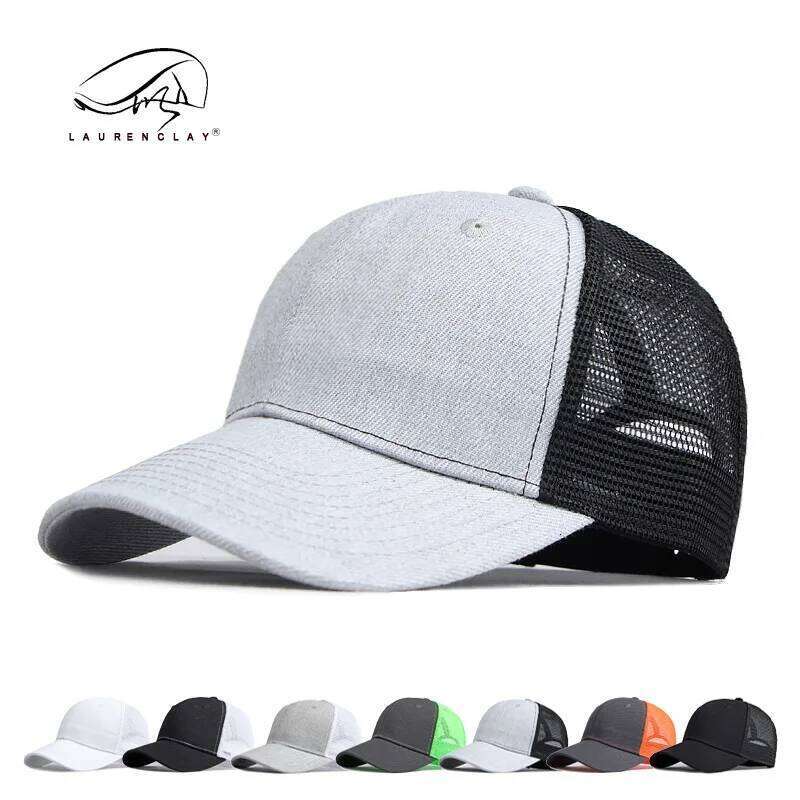 Classic Trucker Low Profile Dad Hat Adjustable Baseball Cap for Men And Women Big Head XXXL Oversize Original Style Y260304