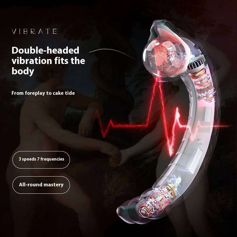female microcurrent clitoral stimulation orgasm anal serabead vibrator rechargeable adult sex toys W260305