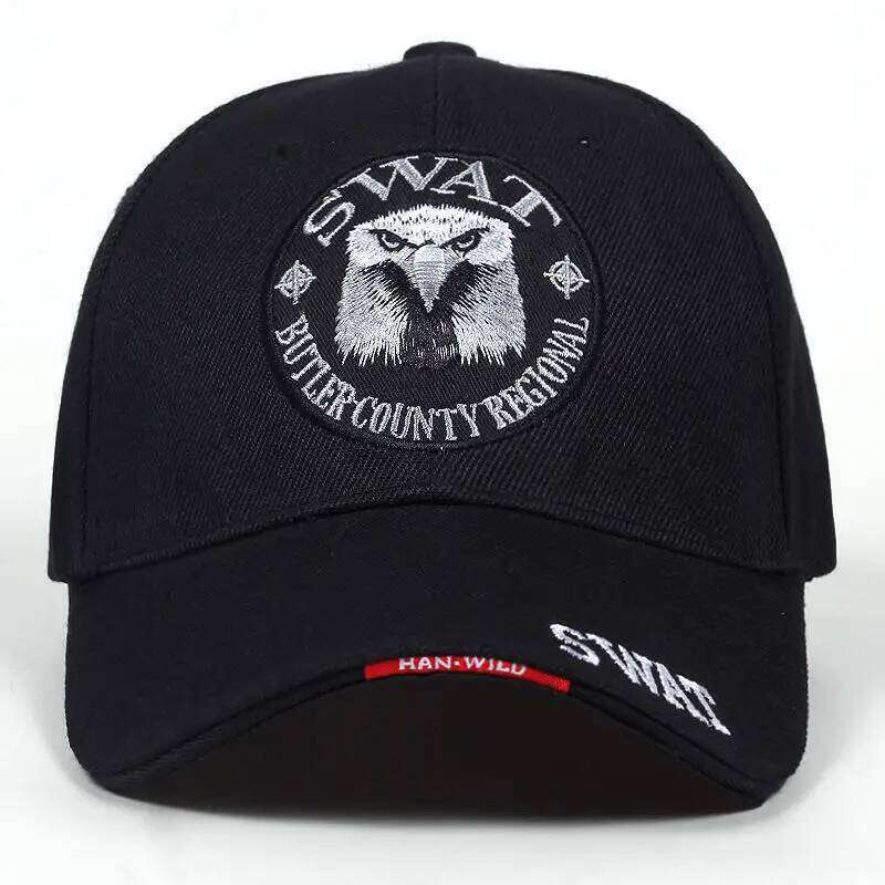 Mao Qing Eagle Baseball Fashion Casual Hip Hop Men's and Women's Cap Outdoor Sun Hat Sports Protection Classic Versatile Y260304